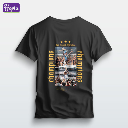 تیشرت مشکی آرژانتین