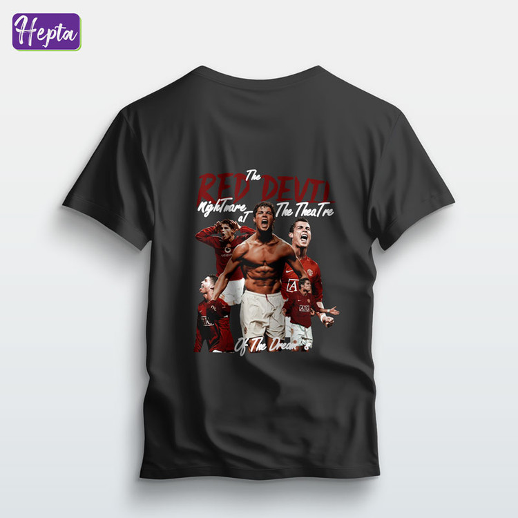 تیشرت مشکی رونالدو