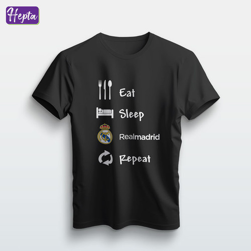 تیشرت مشکی رئال