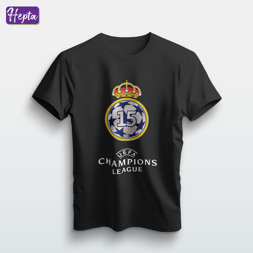 تیشرت مشکی رئال