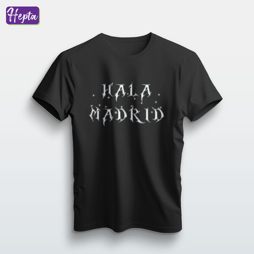 تیشرت مشکی رئال