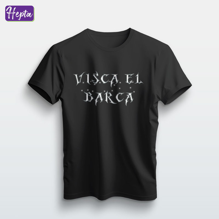 تیشرت مشکی بارسا