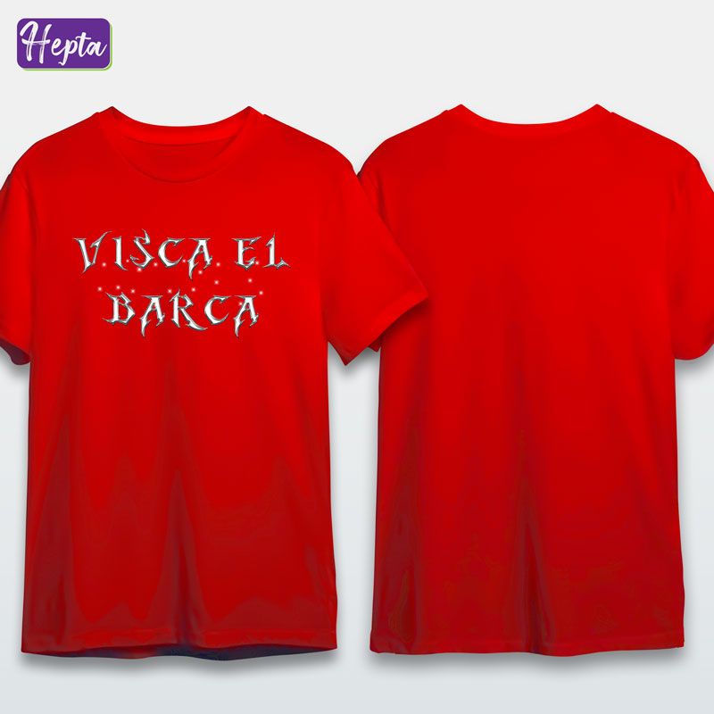 تیشرت قرمز بارسا