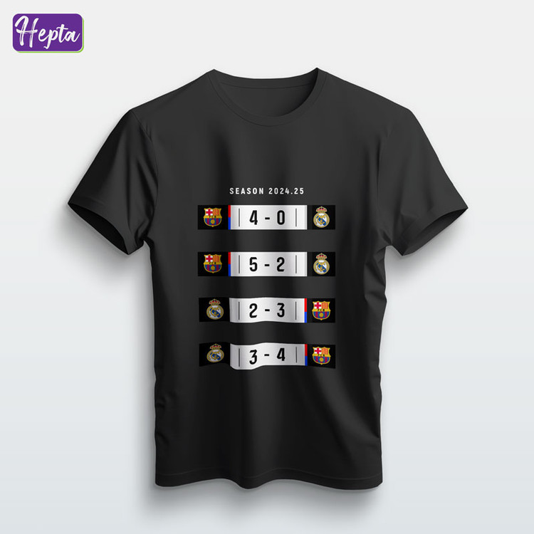 تیشرت مشکی بارسا