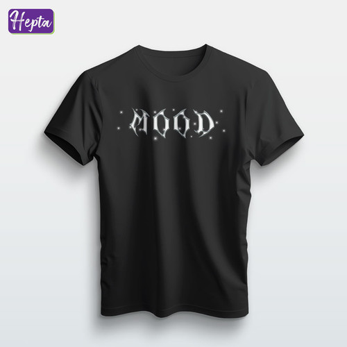 تیشرت مشکی MOOD