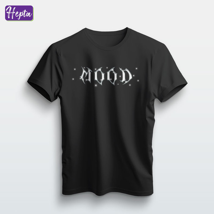 تیشرت مشکی MOOD