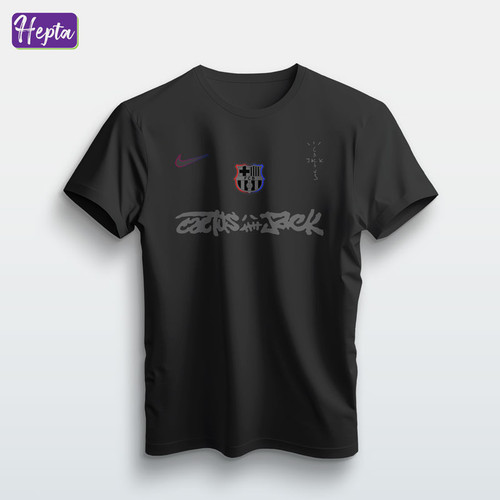 تیشرت مشکی بارسا