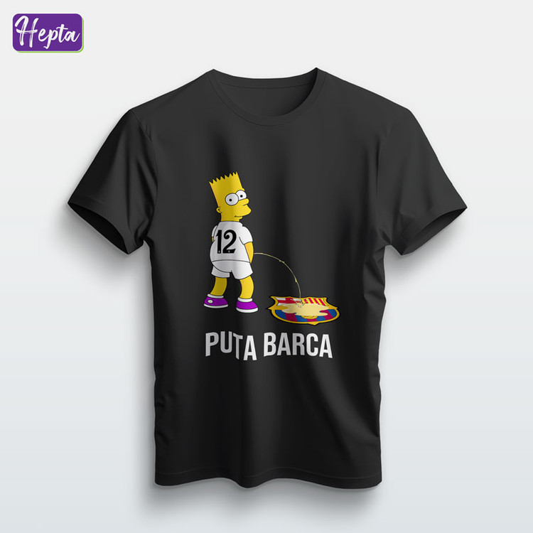 تیشرت مشکی رئال