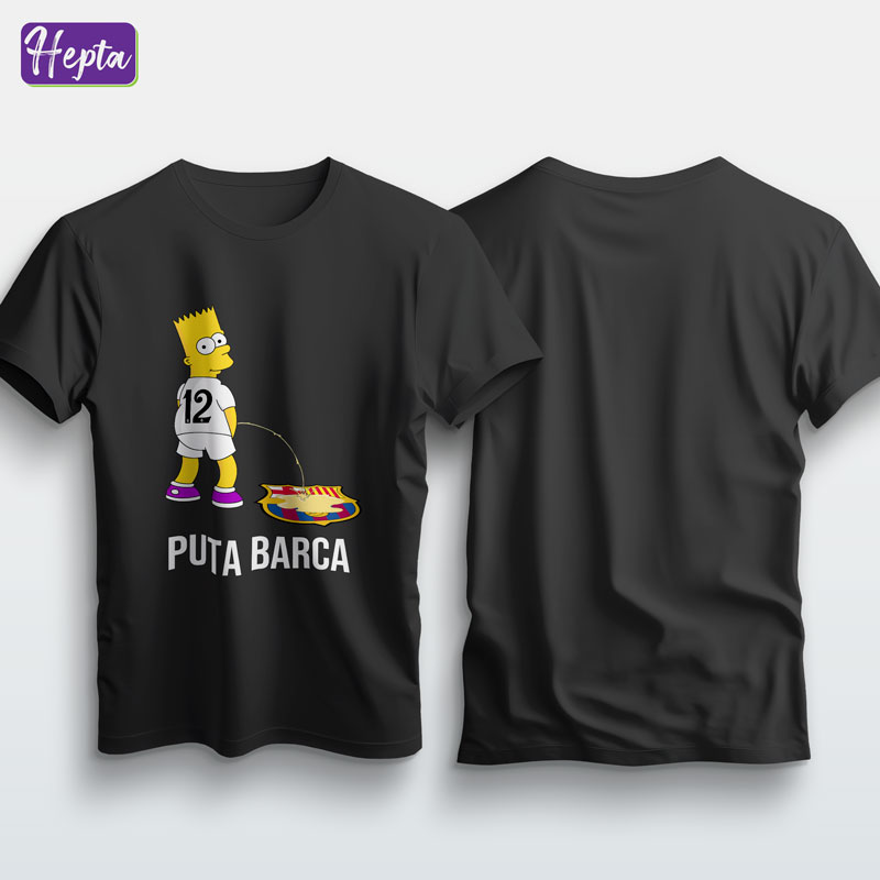 تیشرت مشکی رئال