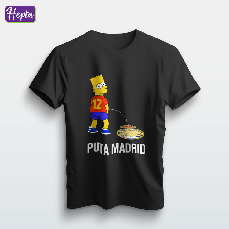 تیشرت مشکی بارسا