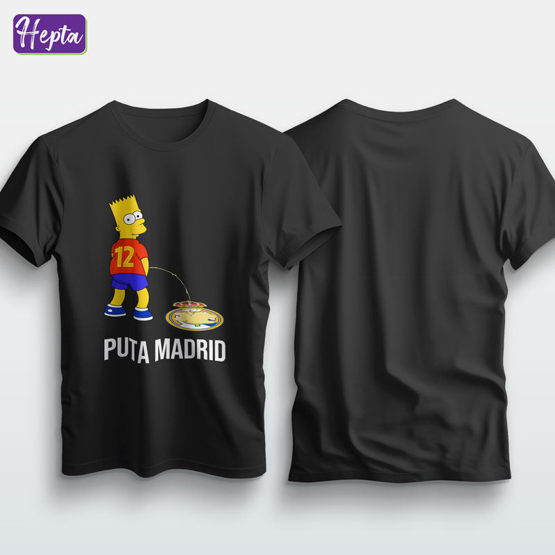 تیشرت مشکی بارسا