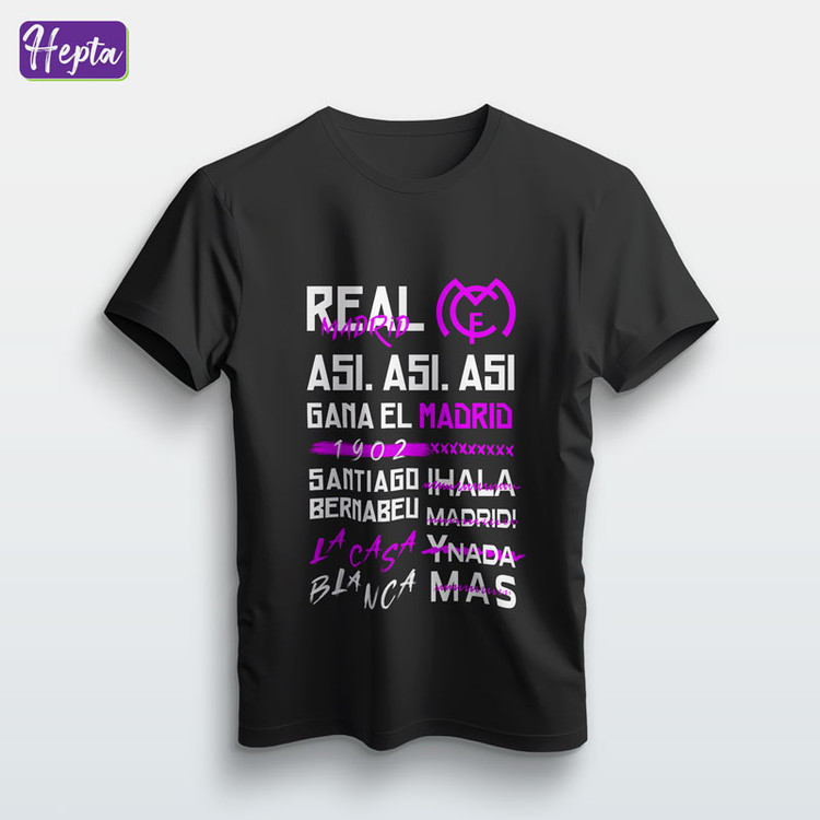 تیشرت مشکی رئال