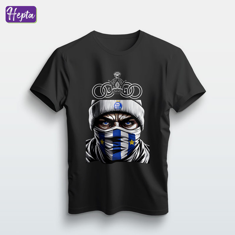 تیشرت مشکی استقلال