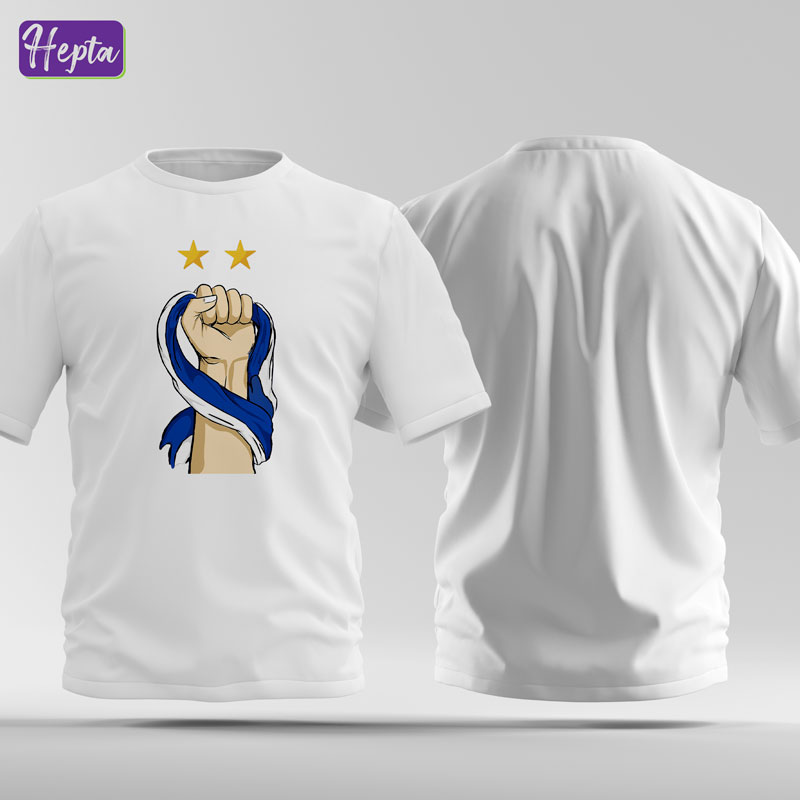 تیشرت سفید استقلال