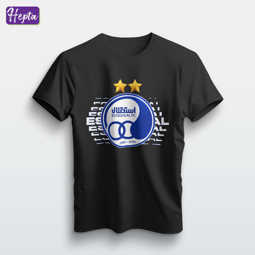 تیشرت مشکی استقلال