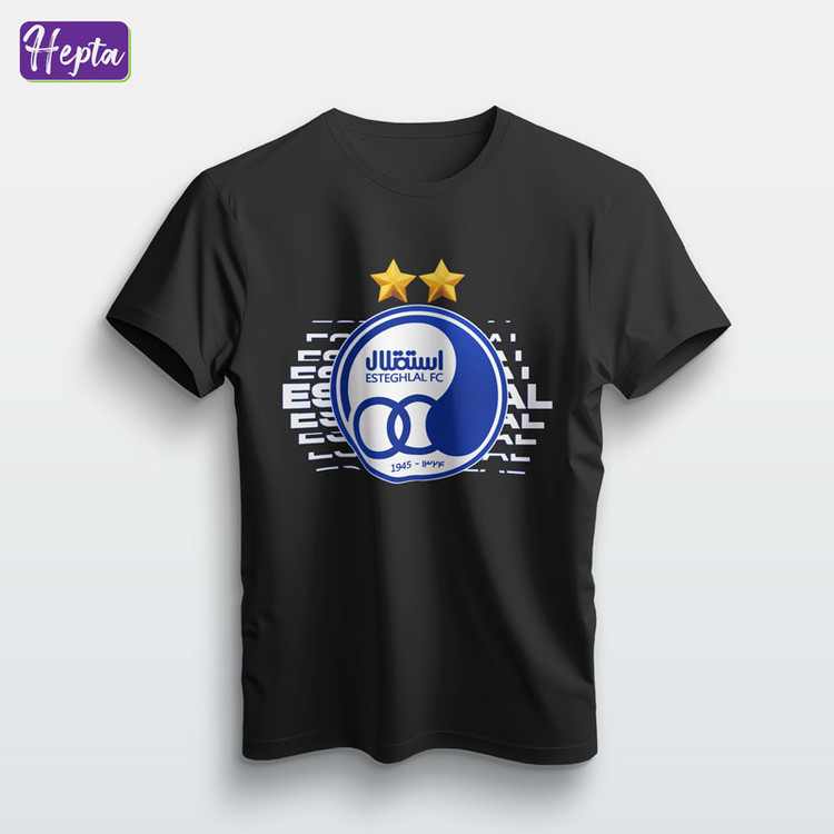 تیشرت مشکی استقلال