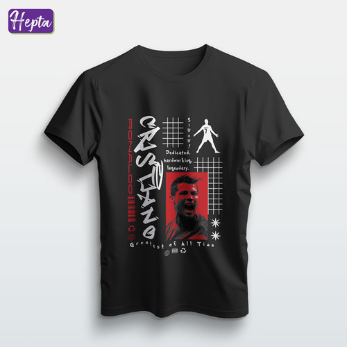 تیشرت مشکی رونالدو