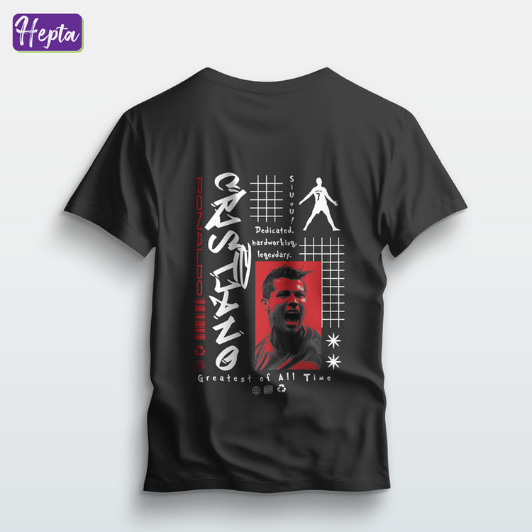 تیشرت مشکی رونالدو