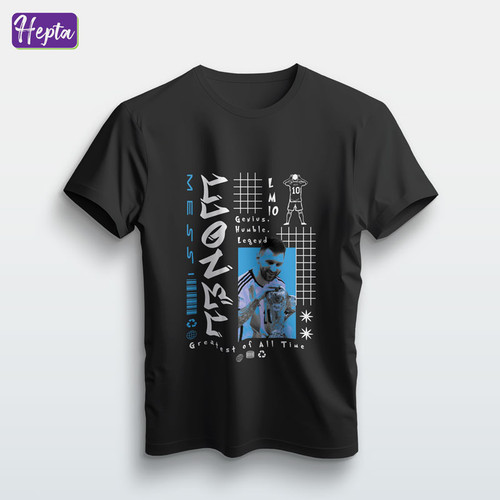 تیشرت مشکی مسی