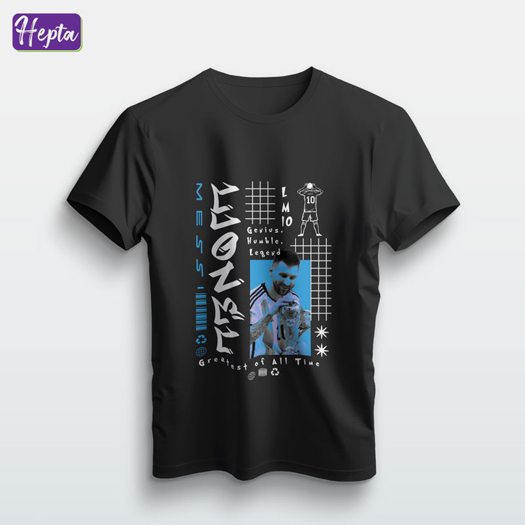 تیشرت مشکی مسی