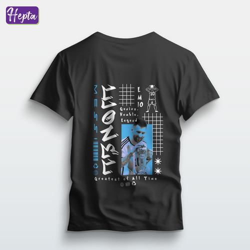 تیشرت مشکی مسی