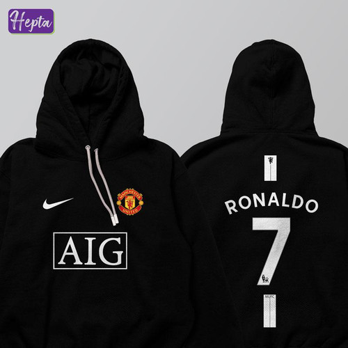 هودی مشکی رونالدو منچستر