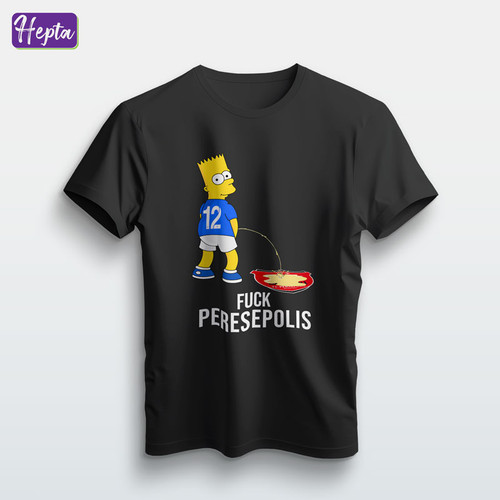 تیشرت مشکی استقلال