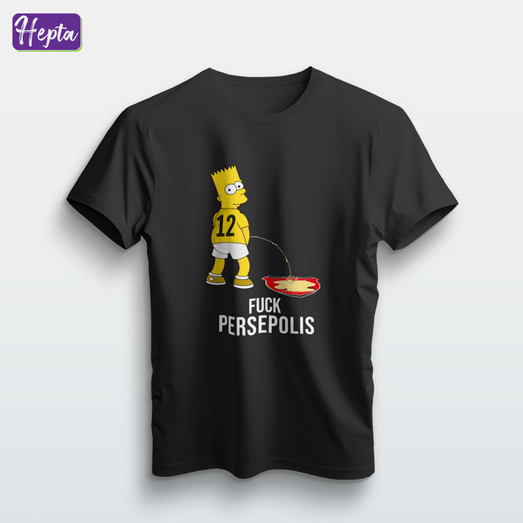 تیشرت مشکی سپاهان