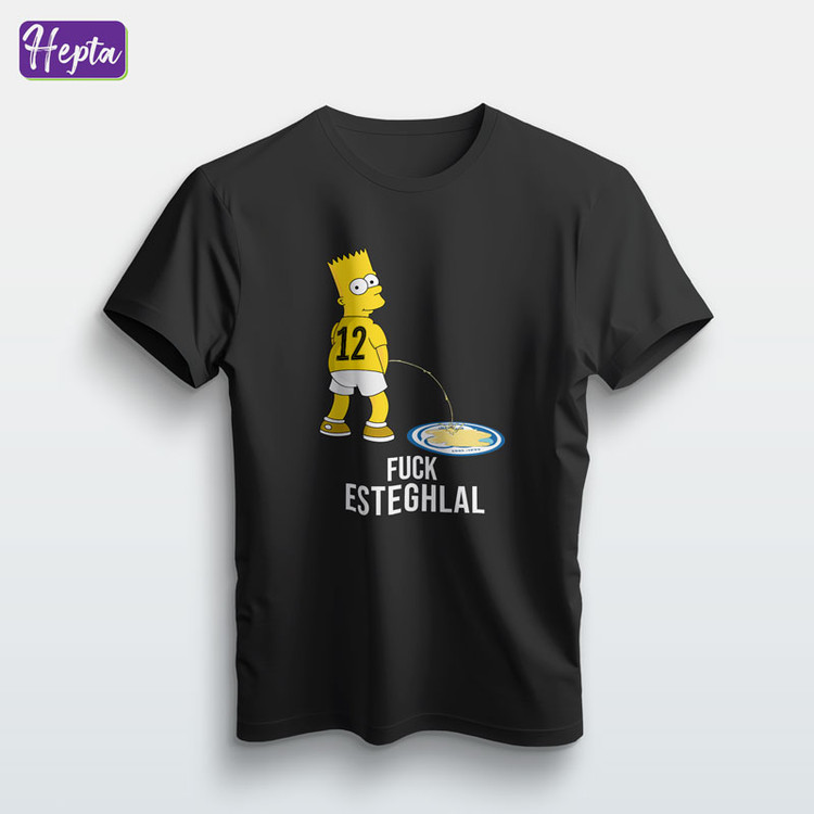 تیشرت مشکی سپاهان