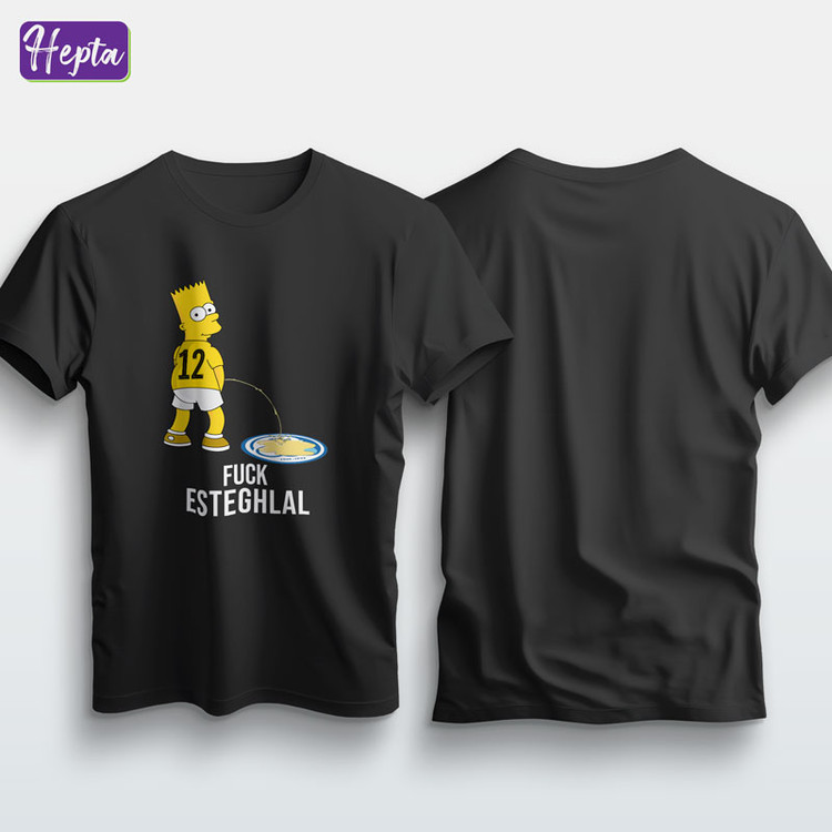 تیشرت مشکی سپاهان