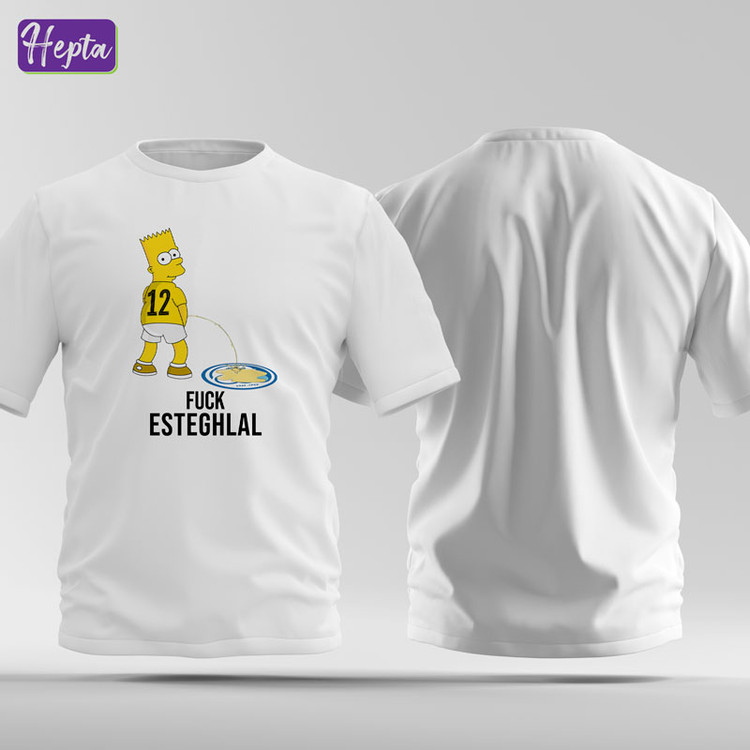 تیشرت سفید سپاهان