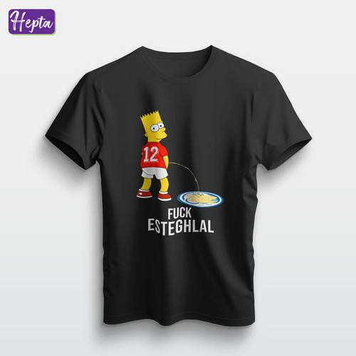 تیشرت مشکی تراکتور