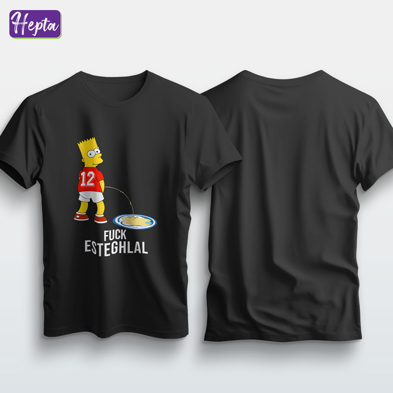 تیشرت مشکی تراکتور