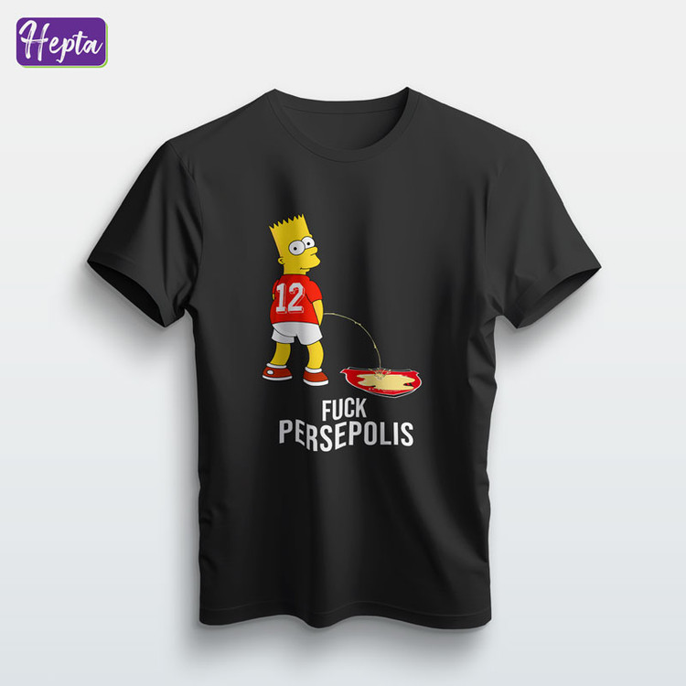 تیشرت مشکی تراکتور