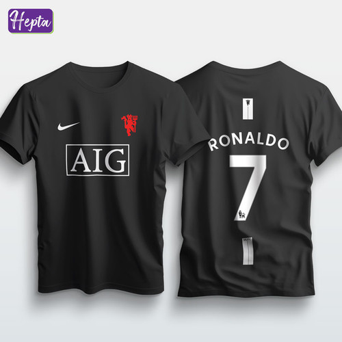 تیشرت مشکی رونالدو