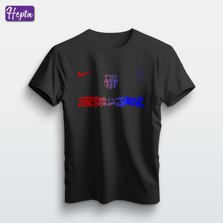 تیشرت مشکی بارسا