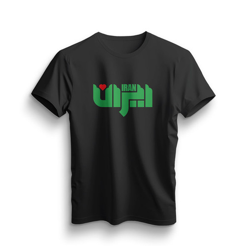 تیشرت مشکی ایران