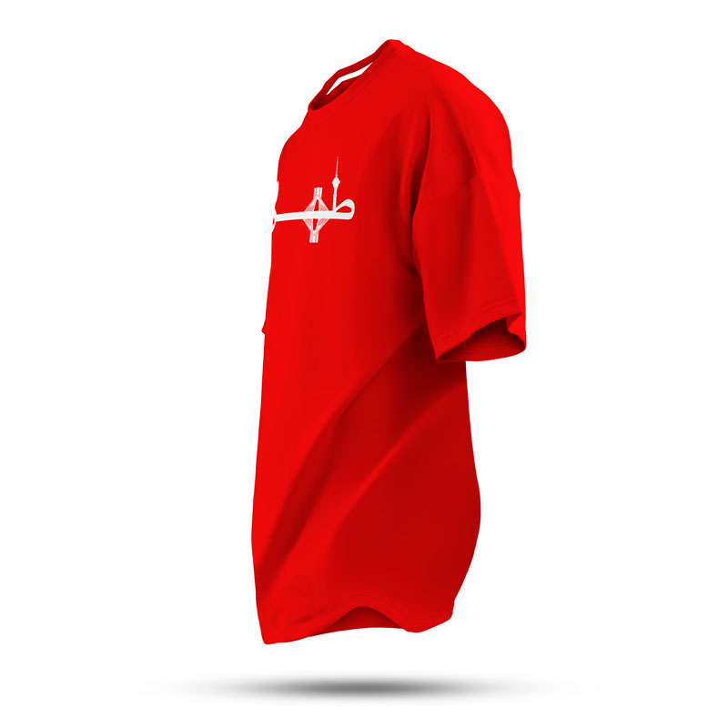تیشرت قرمز تهران