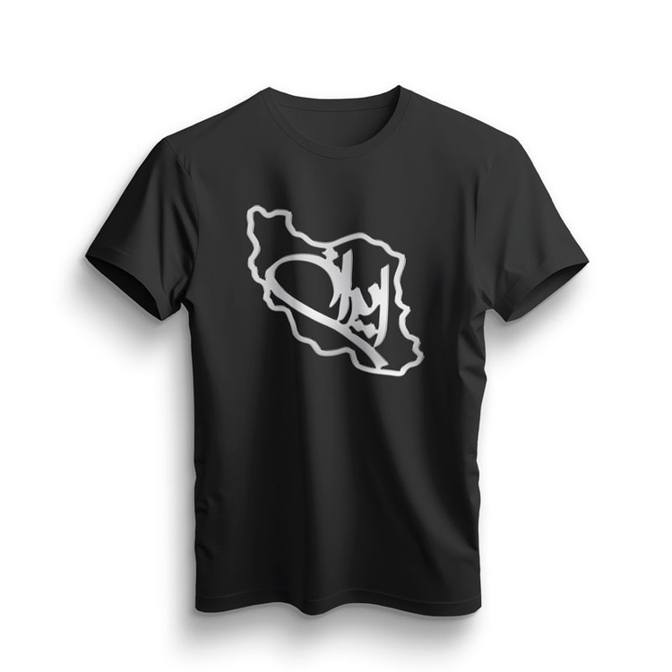 تیشرت مشکی ایران