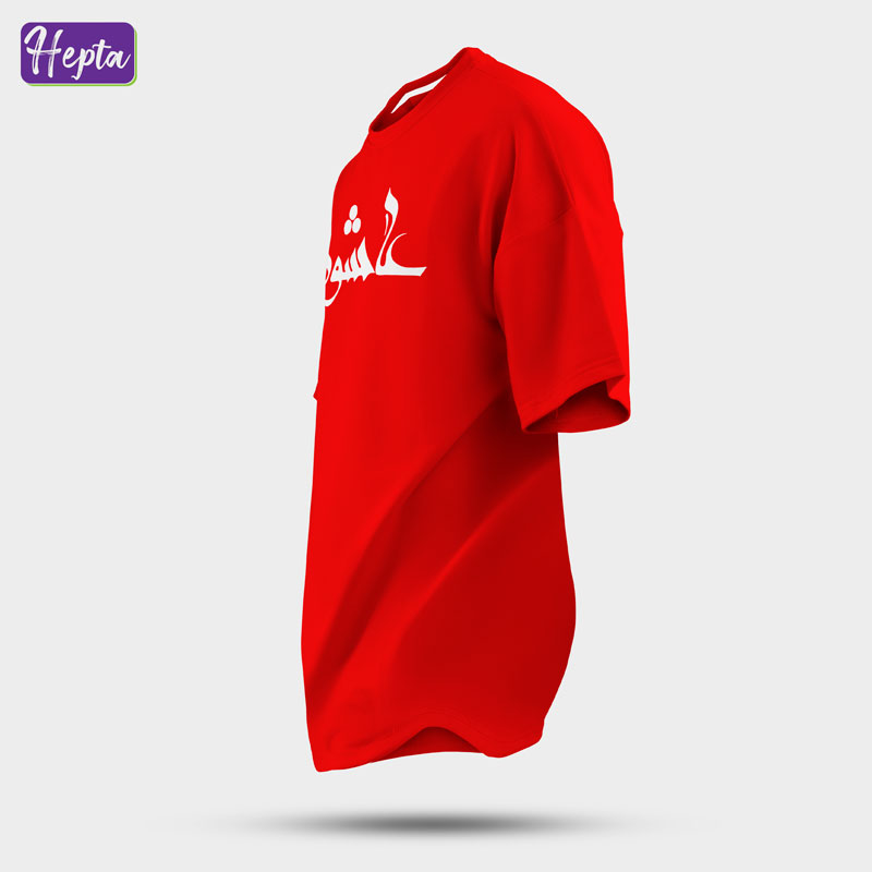 تیشرت قرمز عاشورا