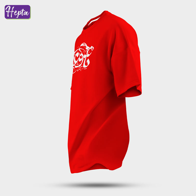 تیشرت قرمز تاسوعا