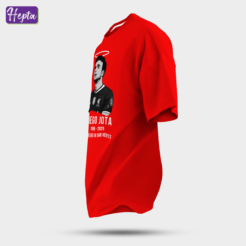 تیشرت قرمز ژوتا