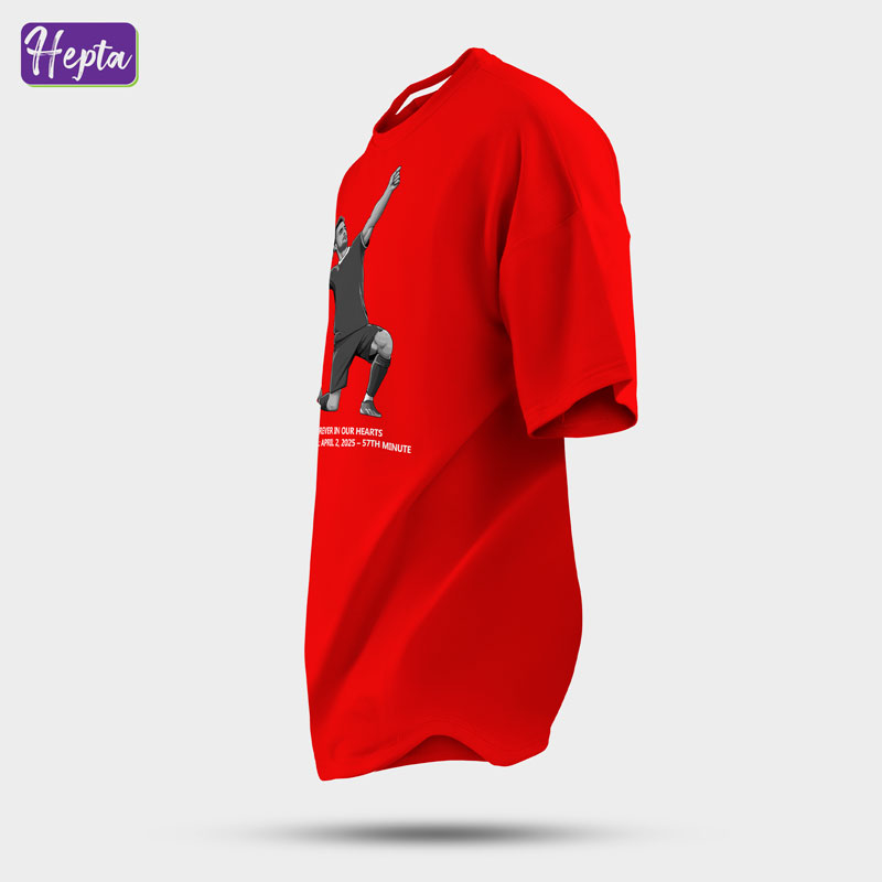 تیشرت قرمز ژوتا