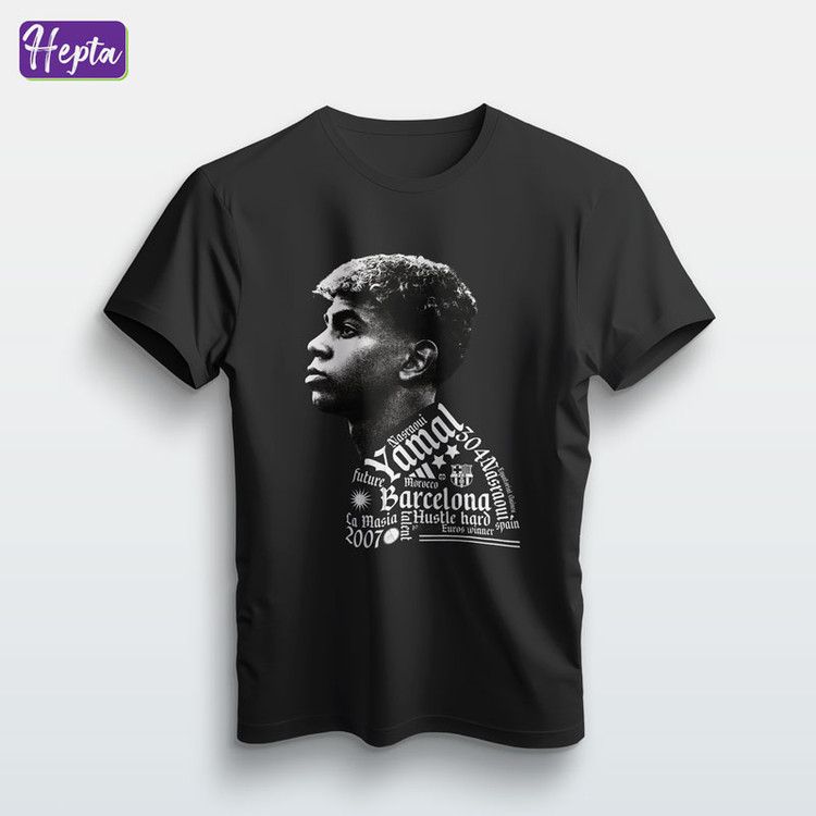 تیشرت مشکی یامال