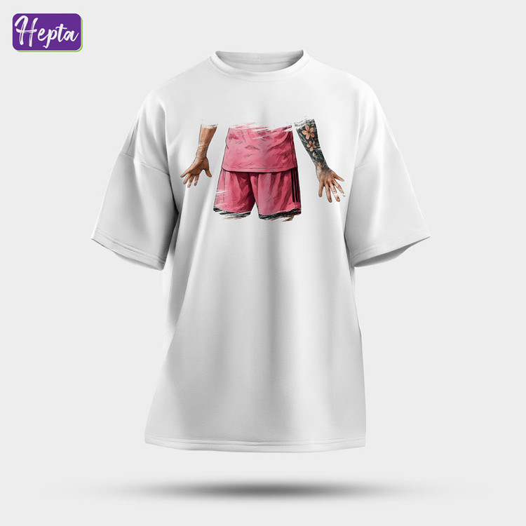 تیشرت سفید مسی