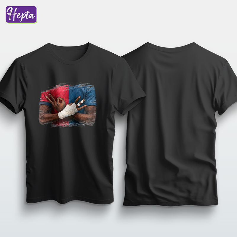تیشرت مشکی یامال