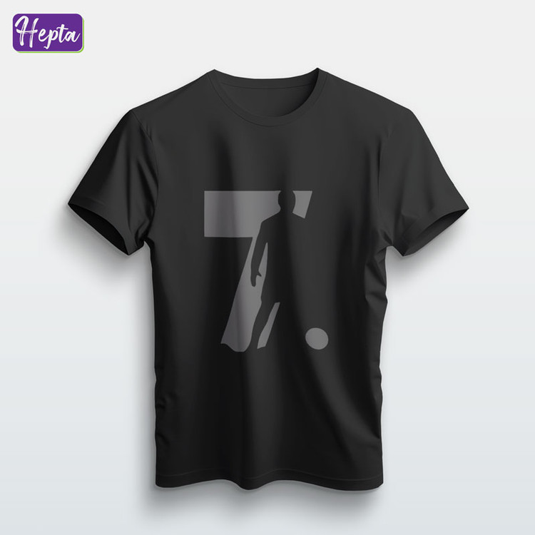 تیشرت مشکی رونالدو