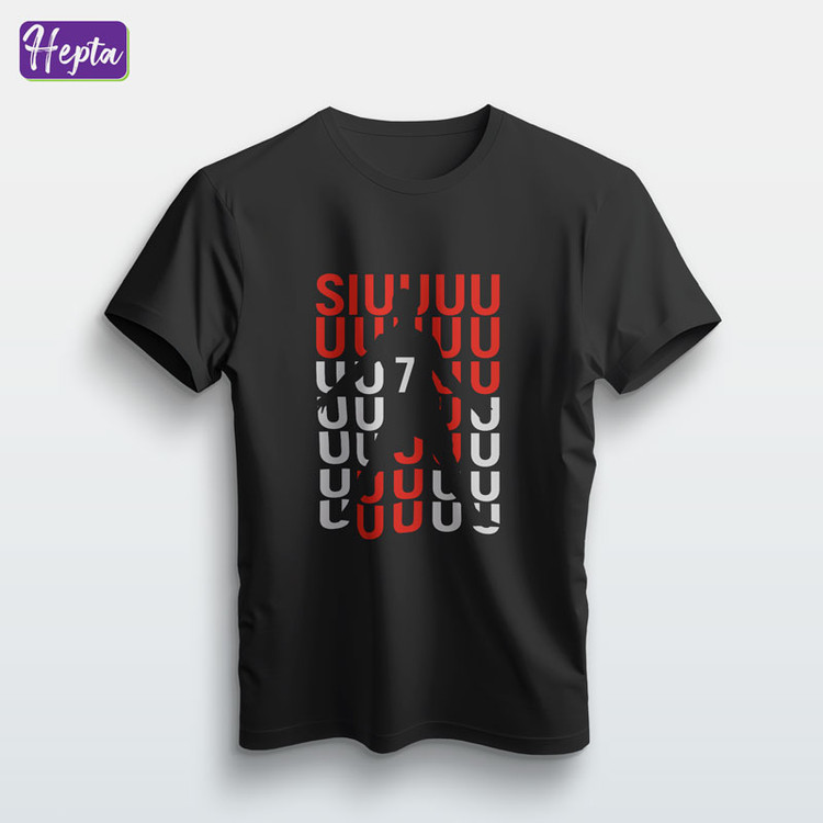 تیشرت مشکی رونالدو