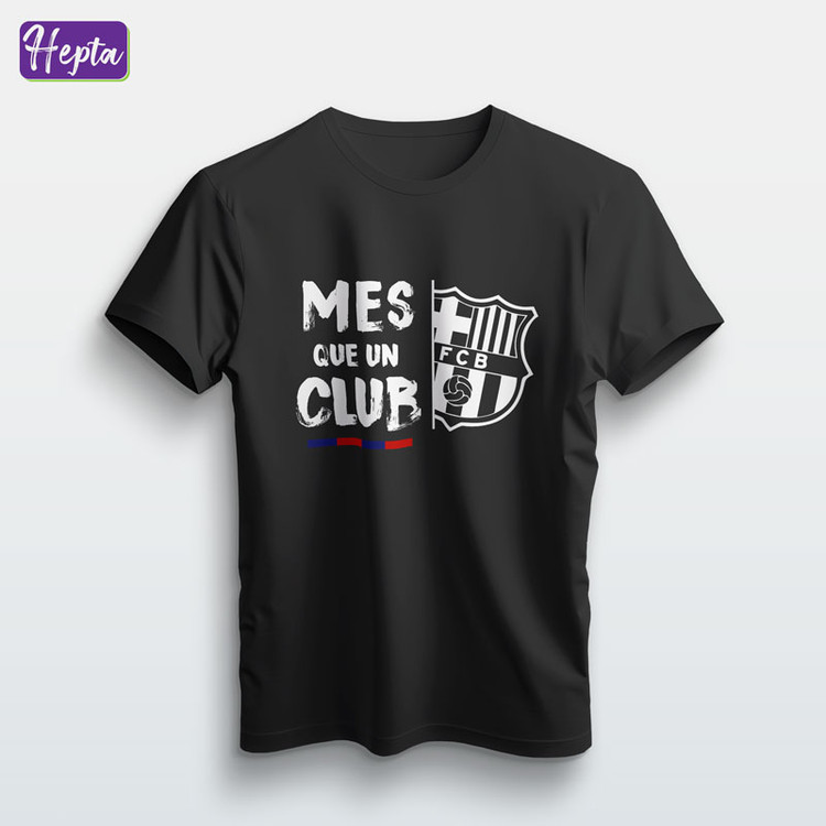 تیشرت مشکی بارسلونا