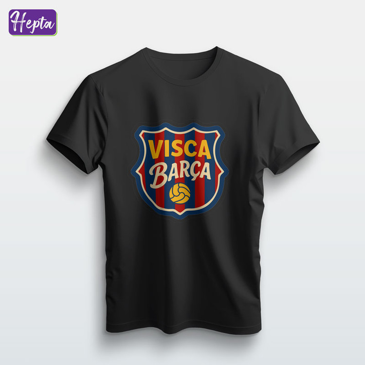 تیشرت مشکی بارسا